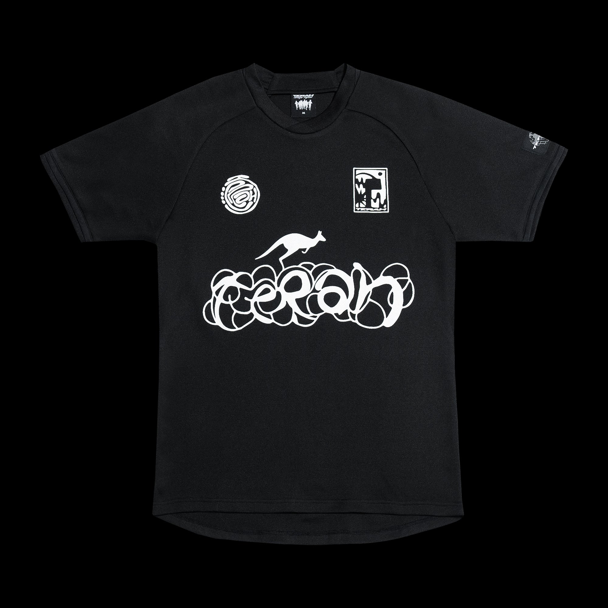 BLACK 17 PANEL JERSEY – TERAH