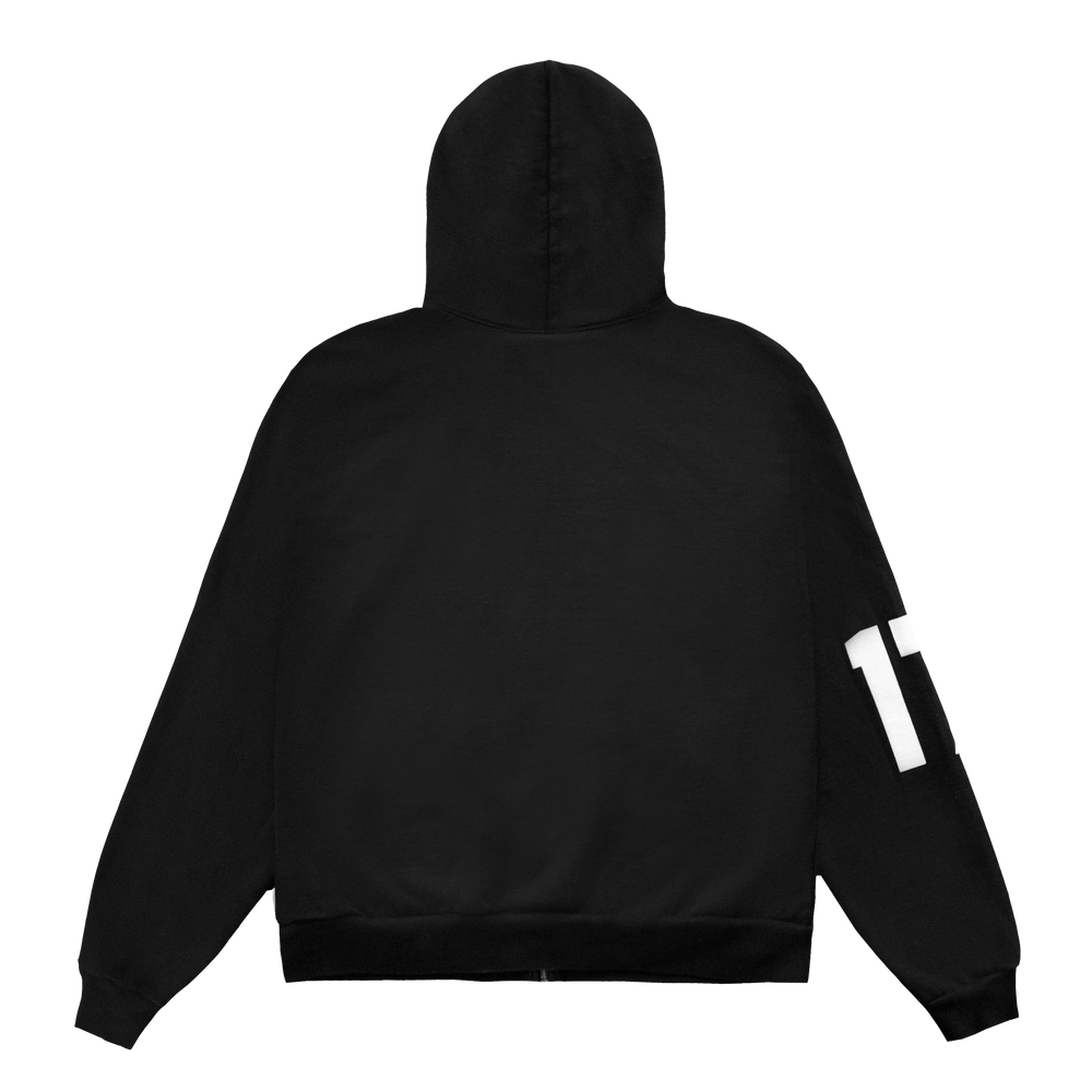 TEAM TERAH ZIP UP HOODIE (PRE-ORDER)