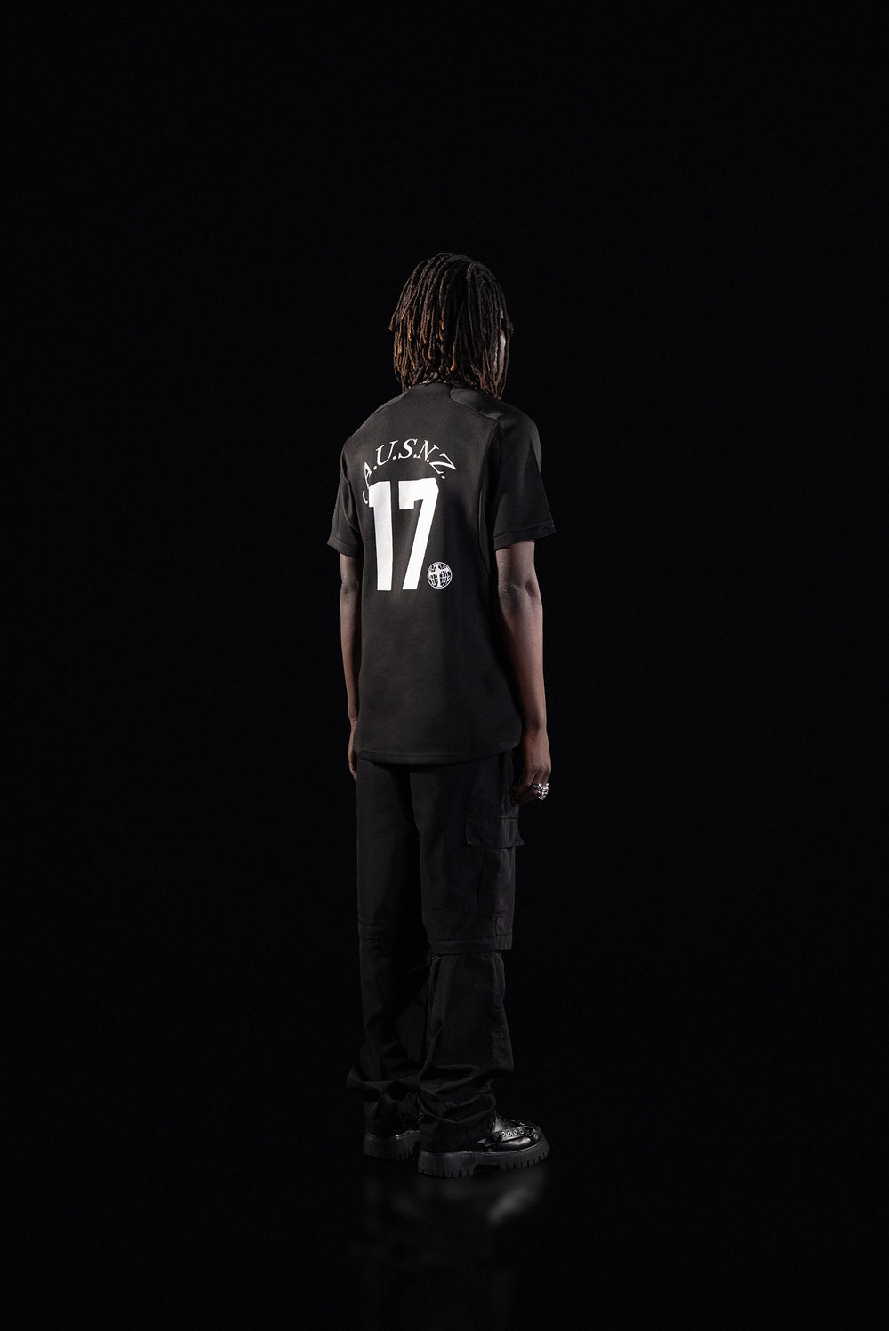 BLACK 17 PANEL JERSEY