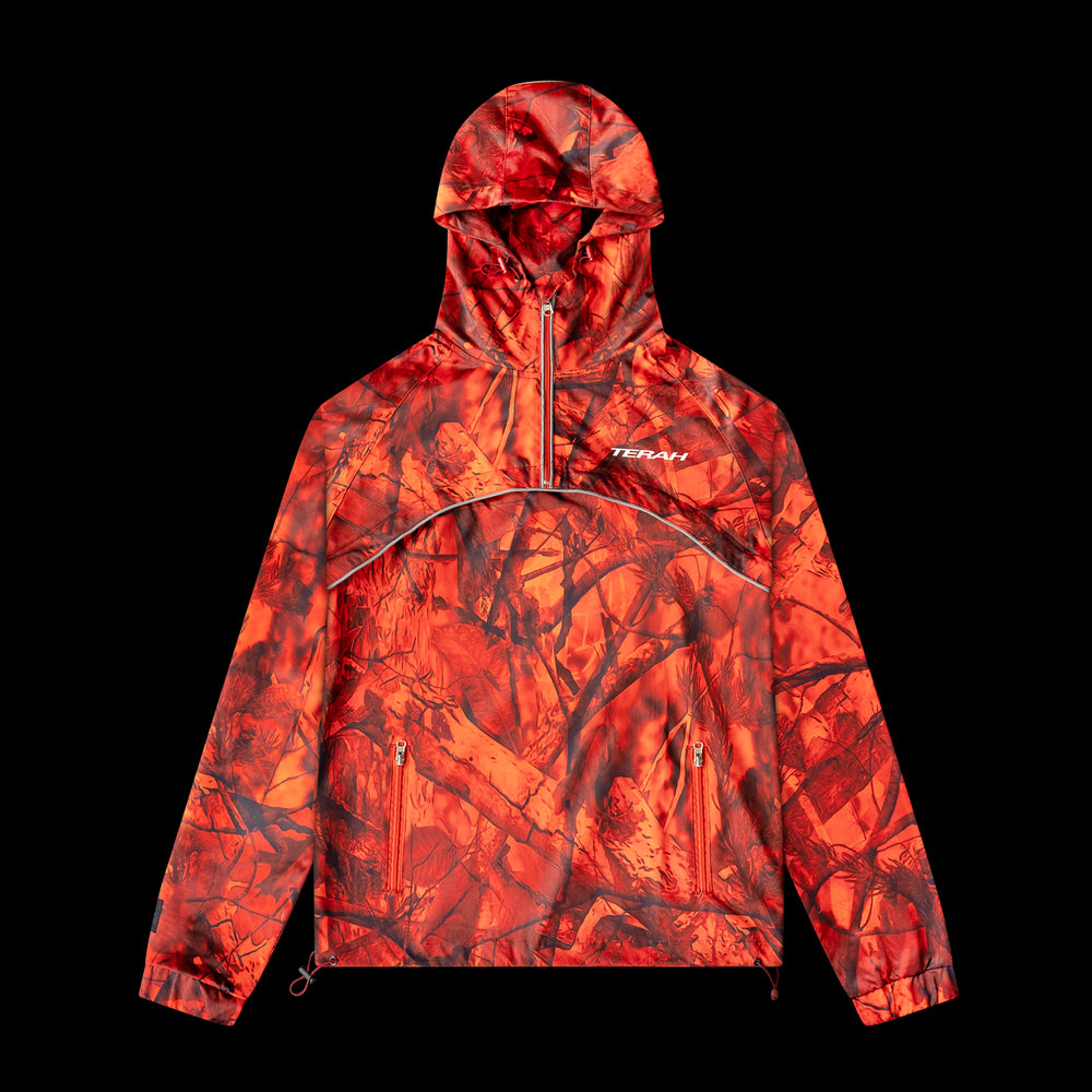 DEEP ORANGE FIRE WOOD JACKET (PRE-ORDER)